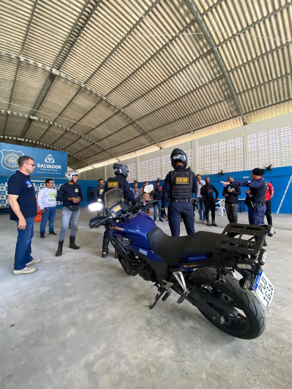 Imagem de Guarda Civil Municipal promove encontro com motociclistas para fortalecer parceria e segurança no trânsito