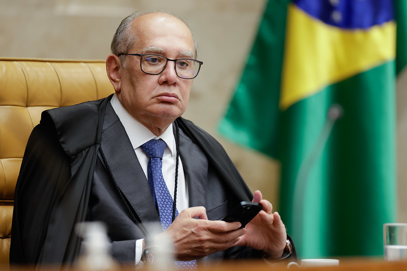 Imagem de Gilmar Mendes: STF pode reagir se Lei Magnitsky afetar cidadãos ou empresas brasileiras