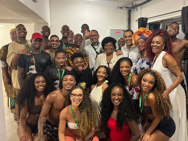 Imagem de Bruno Reis se reúne com presidente do Benin e assiste apresentação do Balé Folclórico da Bahia no país africano