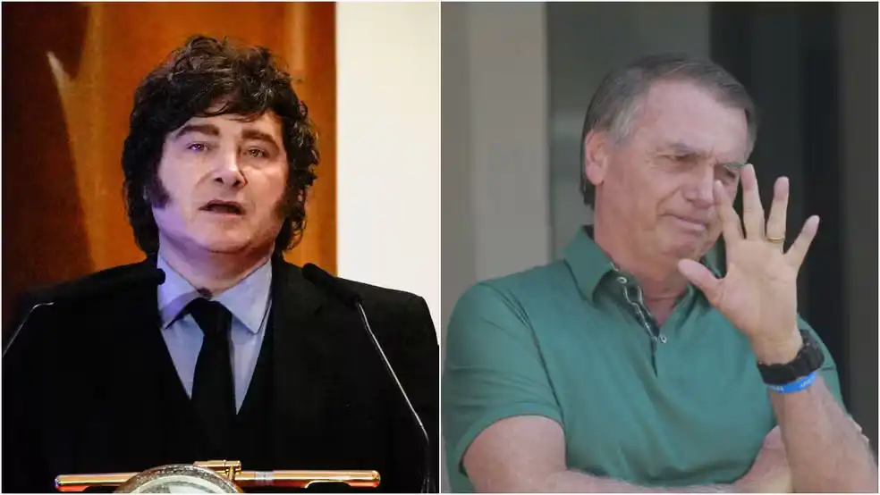 Imagem de Alexandre de Moraes nega autorização para visita de Milei a Bolsonaro em prisão domiciliar