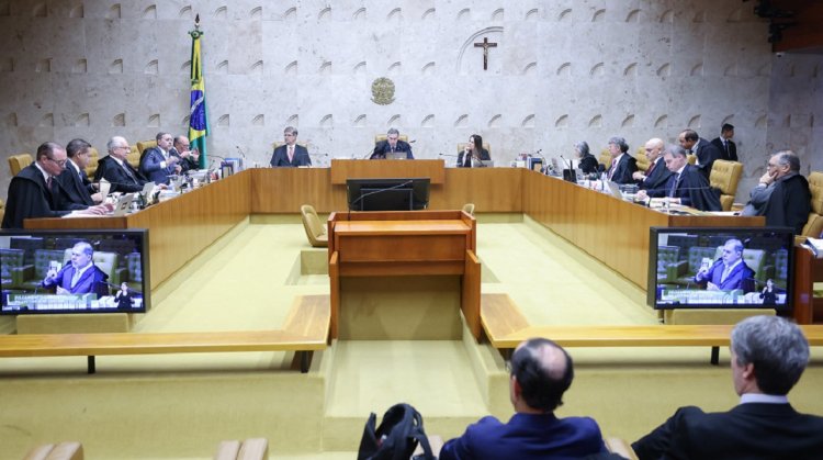 Imagem de Dias Toffoli conclui voto e STF suspende julgamento sobre responsabilidade de redes sociais