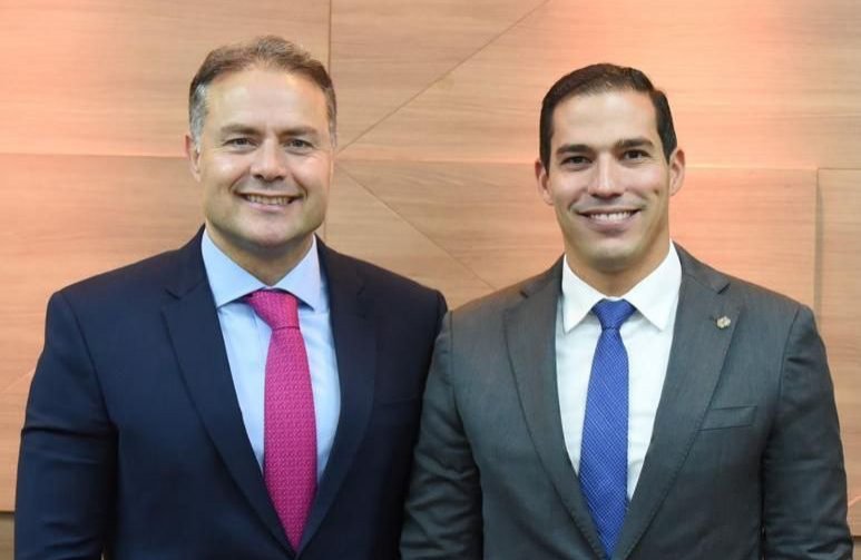 Imagem de Gabriel Nunes discute retomada da duplicação da BR-116 Norte com Renan Filho; ministro assegura investimento federal