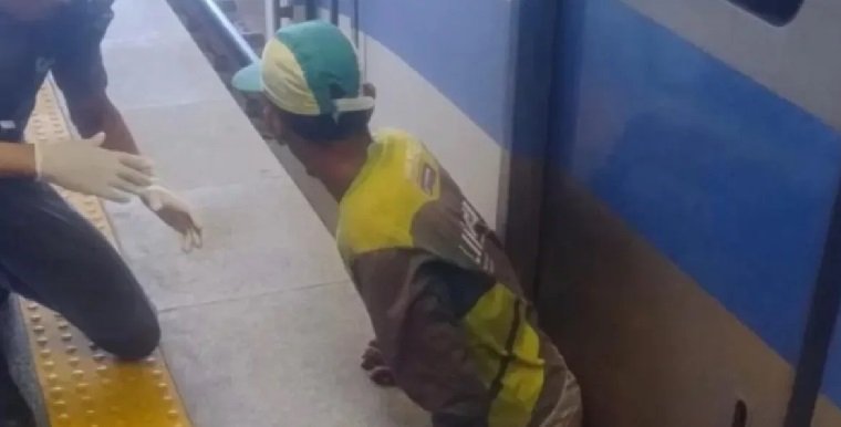 Imagem de Sindilimp presta solidariedade e acompanha recuperação de trabalhador gravemente ferido em acidente no metrô de Salvador
