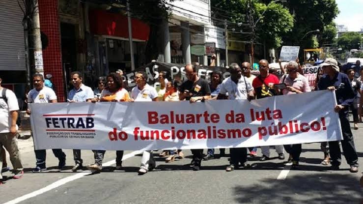 Imagem de Fetrab repudia as declarações de Rui Costa sobre os servidores públicos 