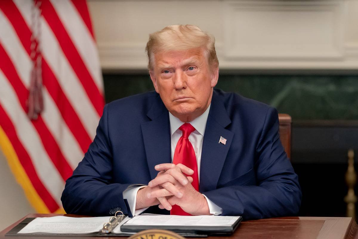 Imagem de Trump volta a defender Bolsonaro e diz que Brasil é um dos ‘piores parceiros comerciais’