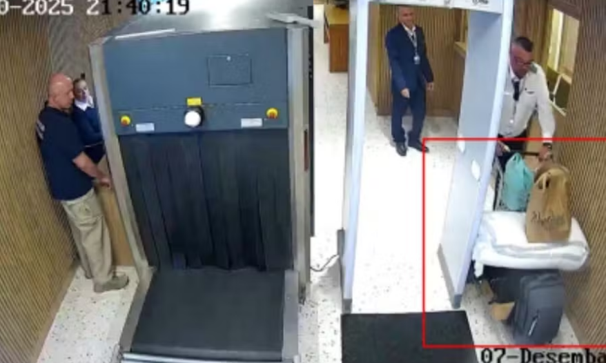 Imagem de PF investiga entrada de bagagens sem fiscalização em voo com Hugo Motta e Ciro Nogueira