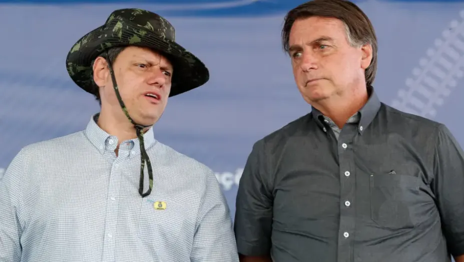 Imagem de Moraes autoriza visitas de Tarcísio, Derrite e Castro a Bolsonaro