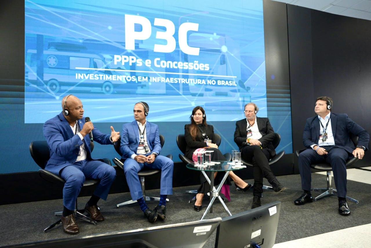 Imagem de Salvador apresenta projetos para parceria com a iniciativa privada no P3C, um dos maiores eventos de infraestrutura do Brasil
