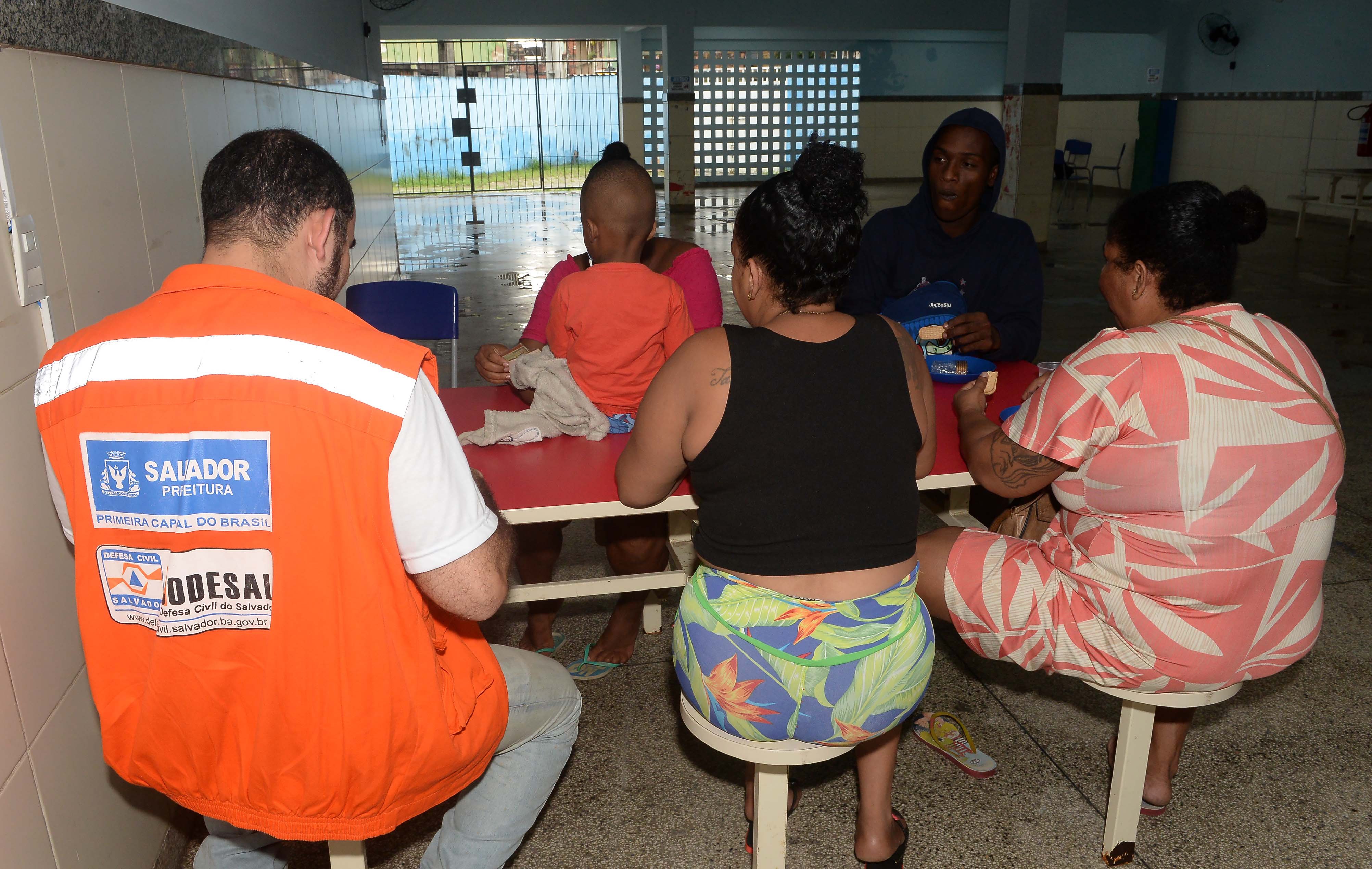 Imagem de Prefeitura disponibiliza acolhimentos provisórios para pessoas em situação de risco devido às chuvas