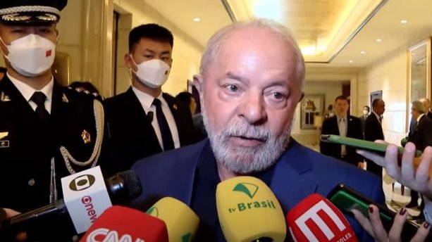 Imagem de Lula: Decisão sobre guerra na Ucrânia ‘foi tomada por dois países’