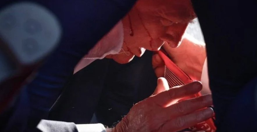 Imagem de Líderes mundiais reagem a atentado contra Trump