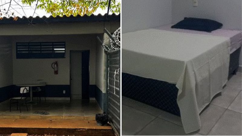Imagem de Bolsonaro terá cama de casal, chuveiro com água quente e TV em cela especial na Papudinha