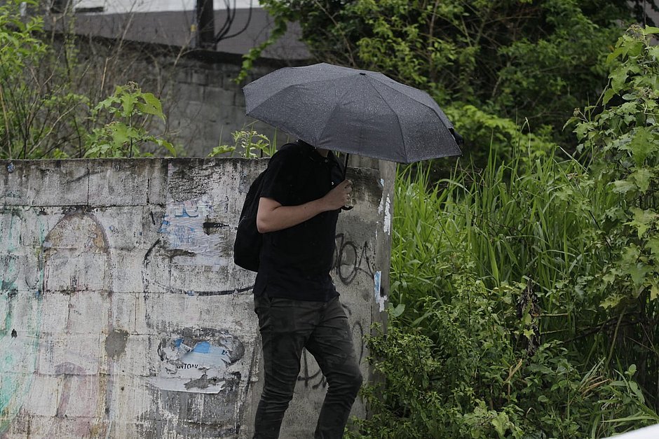 Imagem de Pituaçu e Boca do Rio acumulam maior volume de chuva nas últimas horas
