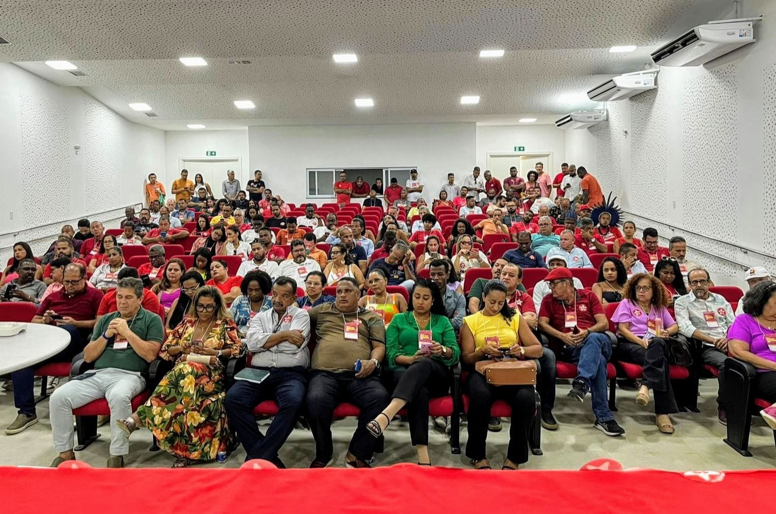 Imagem de 1º Encontro Territorial reúne dirigentes, lideranças políticas e militância para construir um PT mais forte