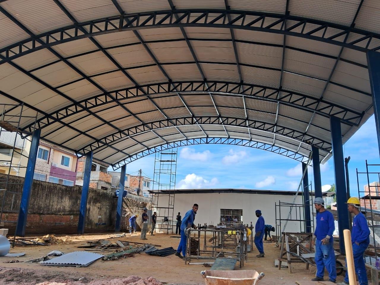 Imagem de Conder realiza obras de construção, modernização e ampliação de 31 escolas em Salvador