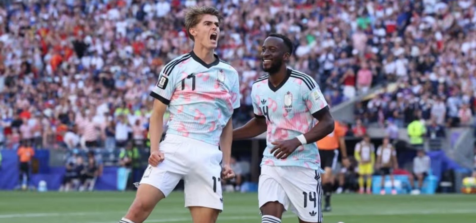 Imagem de Bélgica domina os Estados Unidos, goleia por 4 a 1 e avança às quartas da Copa do Mundo