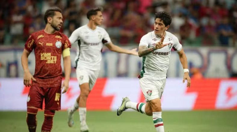 Imagem de Bahia e Fluminense empatam em jogaço na Arena Fonte Nova