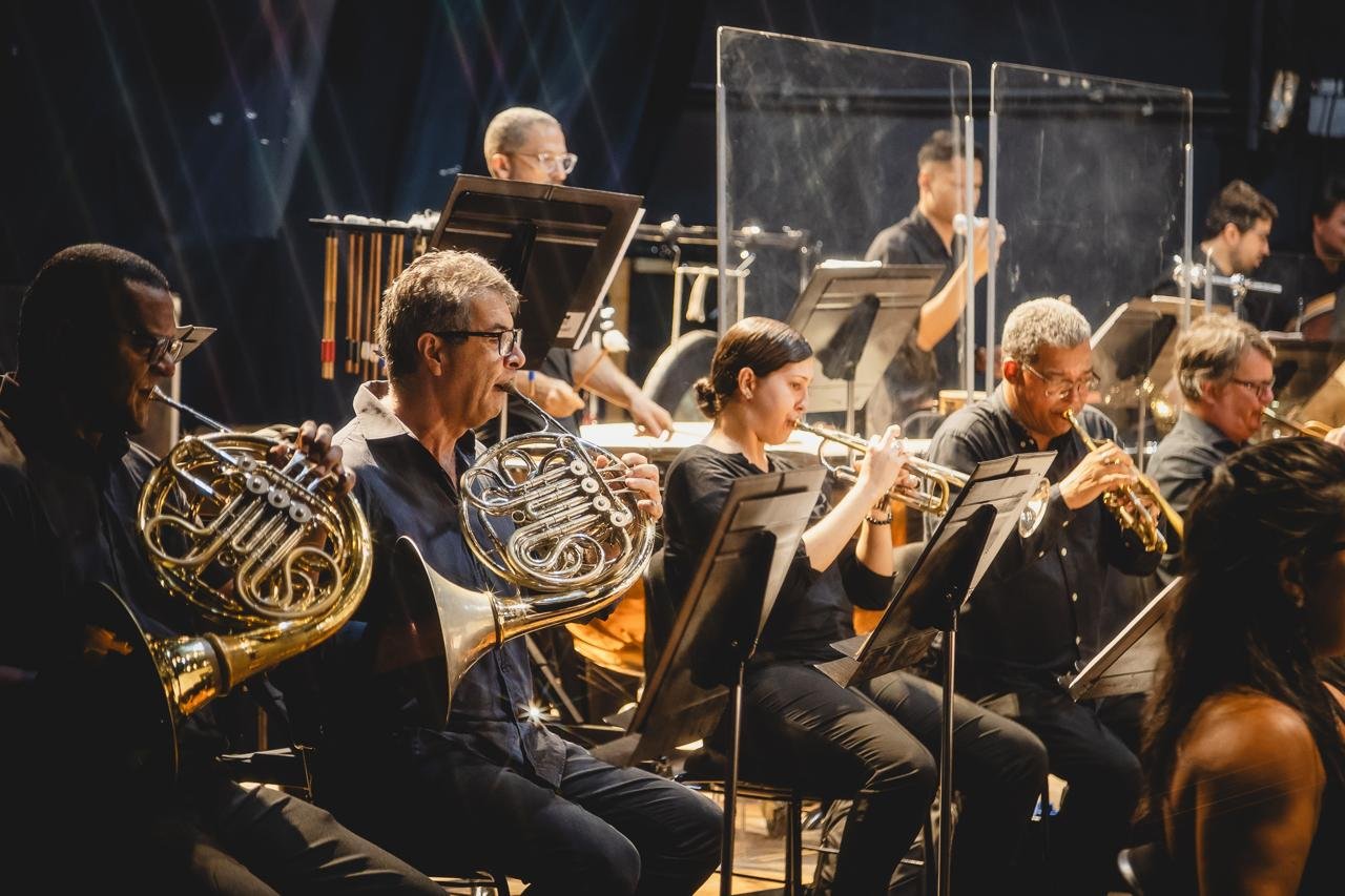 Imagem de OSBA promove concerto de grupo de metais e percussão na Sala do Coro do TCA